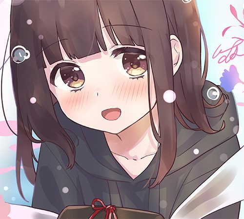 ロイヤリティフリー メンヘラちゃん イラスト イラスト素材 ベクター クリップアート Yukiko