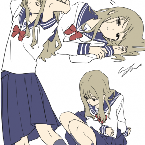 ぱいのこらくがき