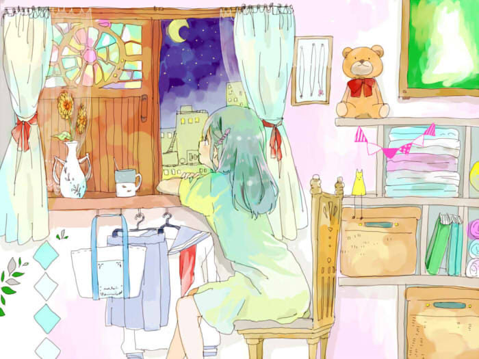 部屋